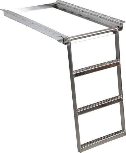 Buyers Products 5233000 Black 3-Rung Retractable Truck Step in Saudi Arabia