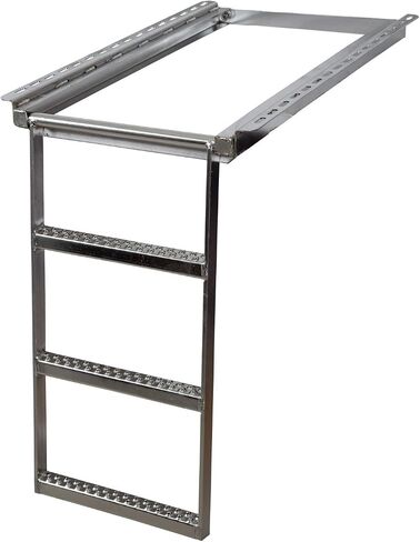 Buyers Products 5233000 Black 3-Rung Retractable Truck Step in Saudi Arabia