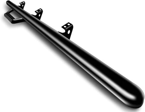 N-Fab Nerf RS Steps for Silverado/Sierra | Cab Length, Steel, Textured Black | 119418012 | Fits 2019-2024 Chevrolet Silverado/GMC Sierra 1500, 2020-2021 2500 / 3500 Crew Cab in Saudi Arabia