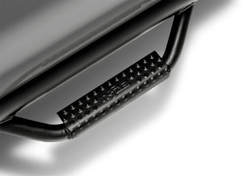 N-Fab Nerf RS Steps for Silverado/Sierra | Cab Length, Steel, Textured Black | 119418012 | Fits 2019-2024 Chevrolet Silverado/GMC Sierra 1500, 2020-2021 2500 / 3500 Crew Cab in Saudi Arabia