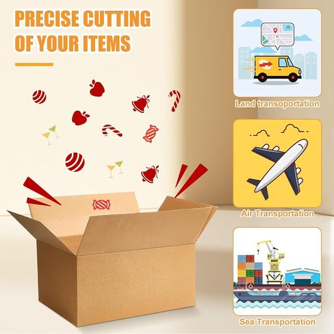 Yeaqee 72 Pcs Shipping Boxes Corrugated Cardboard Small Shipping Boxes for Packaging Mailing Packing Moving Small Business Storage Crafts Gifts(4x4x4 Inch,Black) in Saudi Arabia