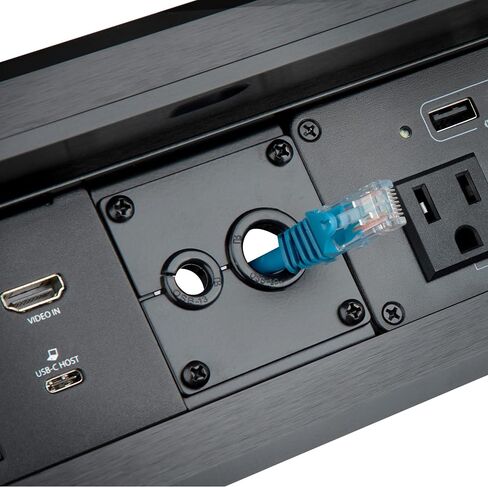 StarTech.com 4K USB-C or USB-A Docking Station Module for Conference Table Connectivity Box - 4K HDMI - 60W USB-C Power Delivery, 4X USB, RJ45 (MOD4DOCKACPD) in Kuwait