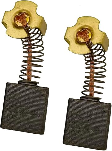 فرشاة كربون 614367-00 متوافقة مع منشار ميتري DeWALT D24000/DW716/DW713/DW715/0502025007/BTS21-D04 (4 عبوات) in Saudi Arabia