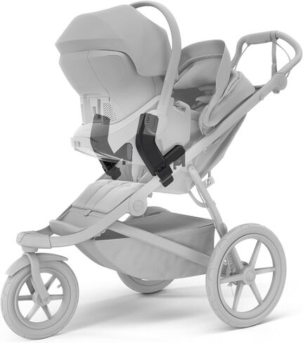 Thule Urban Glide 3 Urban Glide 4-Wheel Single car seat Adapter for Maxi-COSI®, Black in Saudi Arabia