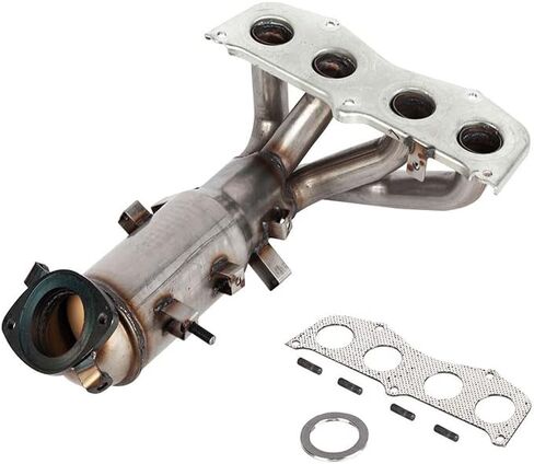 محول حفاز متوافق مع 2002 2003 2004 2005 2006 Toyota Camry & Solara 2.4L مشعب العادم المباشر (متوافق مع EPA) in Kuwait