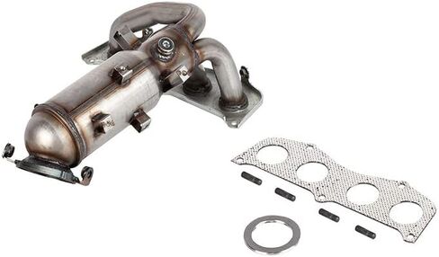 محول حفاز متوافق مع 2002 2003 2004 2005 2006 Toyota Camry & Solara 2.4L مشعب العادم المباشر (متوافق مع EPA) in Kuwait