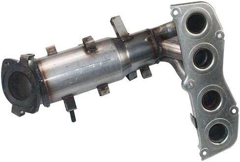 محول حفاز متوافق مع 2002 2003 2004 2005 2006 Toyota Camry & Solara 2.4L مشعب العادم المباشر (متوافق مع EPA) in Kuwait