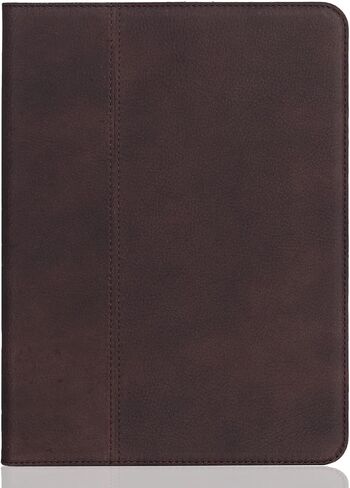 Gexmil Leather Case for iPad Pro 12.9 Inch, 6th/5th/4th/3rd Generation 2022/2021/2020/2018,Genuine Leather Folio Cover Shockproof with Stylus Holder,Auto Sleep/Wake Anti-Slip,Flower Pattern in Saudi Arabia