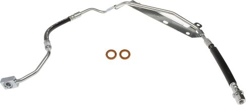 Dorman H381056 Front Passenger Side Brake Hydraulic Hose Compatible with Select Dodge Models in Saudi Arabia