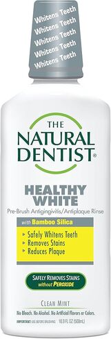 شطف طبيب الأسنان الطبيعي المضاد لالتهاب اللثة، بالنعناع النظيف، 16.9 أونصة سائلة (عبوة من قطعتين) in Kuwait