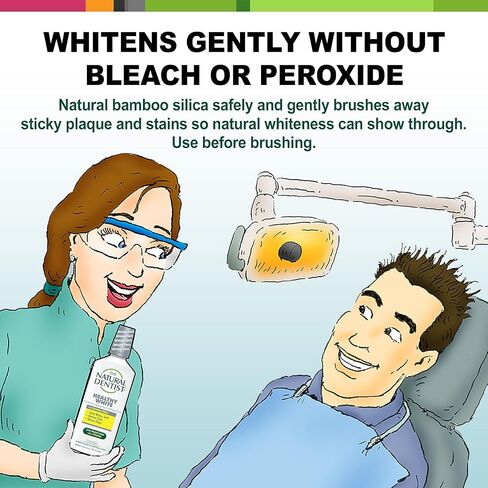 شطف طبيب الأسنان الطبيعي المضاد لالتهاب اللثة، بالنعناع النظيف، 16.9 أونصة سائلة (عبوة من قطعتين) in Kuwait