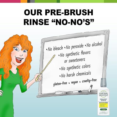 شطف طبيب الأسنان الطبيعي المضاد لالتهاب اللثة، بالنعناع النظيف، 16.9 أونصة سائلة (عبوة من قطعتين) in Kuwait