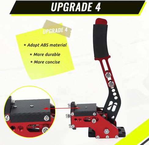 فرامل اليد Acogedor 64 بت USB PC، فرملة اليد Sim متوافقة مع Logitech G27 G25 G29 T500 T300 Fanatecosw LFS DiRT Linear E Brake، فرامل اليد للألعاب in Saudi Arabia