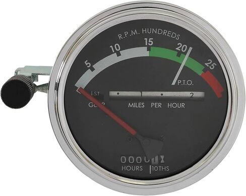 Complete Tractor 1407-0557 Tachometer Gauge Compatible with/Replacement for John Deere 4020 4000 4010 3010 4320 4520 4620 5020 6030 5010 700 AR26718 AR30143 AR32833 AR39906 AR39908 AR45444 AR48021 in Saudi Arabia