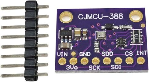 HiLetgo BMP388 Digital Temperature Atmospheric Air Pressure Sensor Module Low Noise Low Power 24-bit in Kuwait