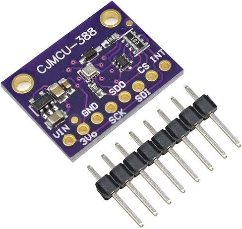 HiLetgo BMP388 Digital Temperature Atmospheric Air Pressure Sensor Module Low Noise Low Power 24-bit in Kuwait