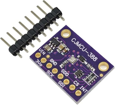 HiLetgo BMP388 Digital Temperature Atmospheric Air Pressure Sensor Module Low Noise Low Power 24-bit in Kuwait