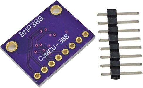 HiLetgo BMP388 Digital Temperature Atmospheric Air Pressure Sensor Module Low Noise Low Power 24-bit in Kuwait