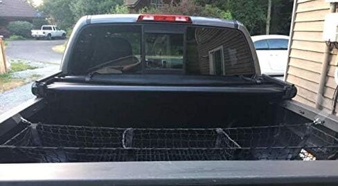 Black Trunk Cargo Net Organizer Storage for Toyota Tacoma 2012 2013 2014 2015 2016 2017 2018 2019 2020 in Kuwait