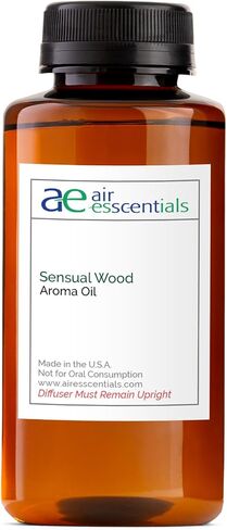 New York Aroma Oil - Pure Essential Oil for Scent Machines & Cold-Air Diffusers | Natural, Aromatherapy Scent | Elegant Cedarwood & Spicy Clove | Captures NYC's Vibrant Essence | 300mL in Saudi Arabia