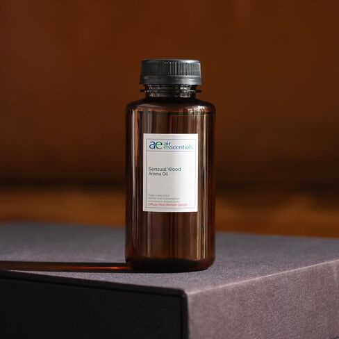 New York Aroma Oil - Pure Essential Oil for Scent Machines & Cold-Air Diffusers | Natural, Aromatherapy Scent | Elegant Cedarwood & Spicy Clove | Captures NYC's Vibrant Essence | 300mL in Saudi Arabia