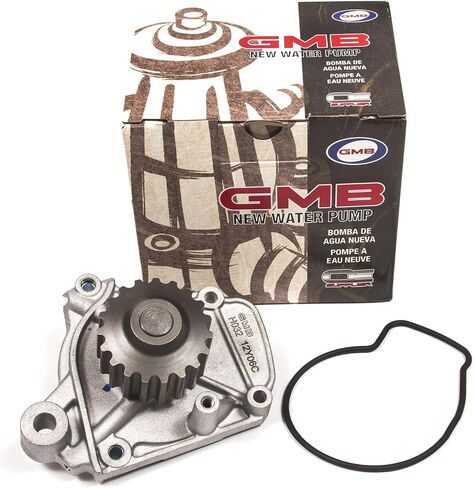 Evergreen TBK224VC متوافق مع 92-95 Honda Civic Del Sol D16Z6 طقم حزام لضبط التوقيت غطاء الصمام طوقا مضخة مياه GMB in Kuwait