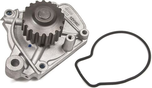Evergreen TBK224VC متوافق مع 92-95 Honda Civic Del Sol D16Z6 طقم حزام لضبط التوقيت غطاء الصمام طوقا مضخة مياه GMB in Kuwait