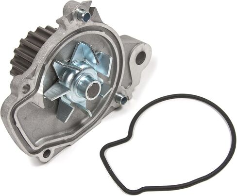 Evergreen TBK224VC متوافق مع 92-95 Honda Civic Del Sol D16Z6 طقم حزام لضبط التوقيت غطاء الصمام طوقا مضخة مياه GMB in Kuwait