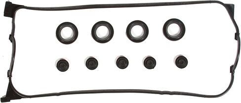 Evergreen TBK224VC متوافق مع 92-95 Honda Civic Del Sol D16Z6 طقم حزام لضبط التوقيت غطاء الصمام طوقا مضخة مياه GMB in Kuwait