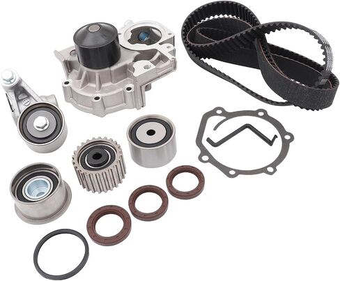 Timing Belt Kit with Water Pump Fit for Subaru Forester Legacy Impreza Outback 2.5L EJ253 H4 SOHC 16V Engine 2006-2012 Replace for TKF-006 TCKWP304A in Saudi Arabia