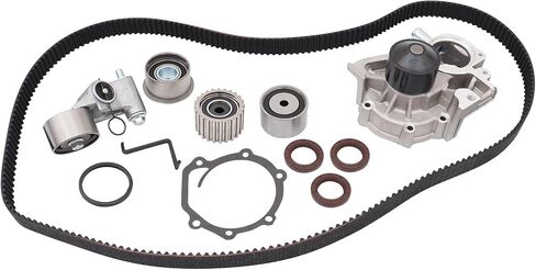 Timing Belt Kit with Water Pump Fit for Subaru Forester Legacy Impreza Outback 2.5L EJ253 H4 SOHC 16V Engine 2006-2012 Replace for TKF-006 TCKWP304A in Saudi Arabia