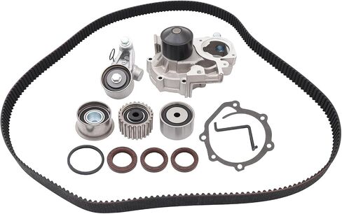 Timing Belt Kit with Water Pump Fit for Subaru Forester Legacy Impreza Outback 2.5L EJ253 H4 SOHC 16V Engine 2006-2012 Replace for TKF-006 TCKWP304A in Saudi Arabia