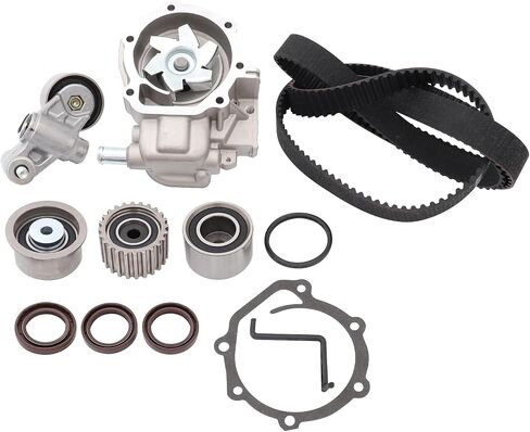 Timing Belt Kit with Water Pump Fit for Subaru Forester Legacy Impreza Outback 2.5L EJ253 H4 SOHC 16V Engine 2006-2012 Replace for TKF-006 TCKWP304A in Saudi Arabia