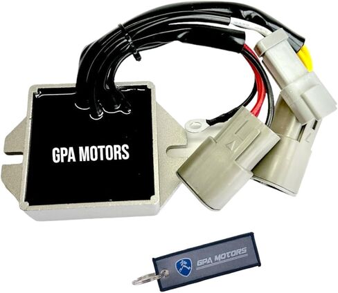 Voltage Regulator Rectifier Fits Ski-Doo Expedition Skandic Renegade Grand Touring Skandic MXZ Legend 800 GSX GTX MXZ 600 Mach Z Summit 1000 V800 (2004-2009) in Saudi Arabia