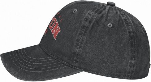 Boston Hat Men Women Unisex Baseball Caps Graphic Cap Black in Saudi Arabia