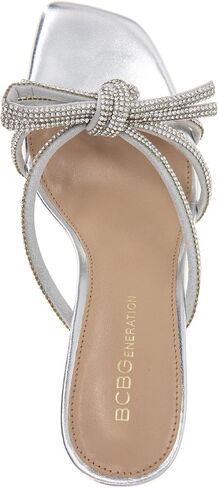 BCBGeneration Women's Glam Heeled Sandal in Saudi Arabia