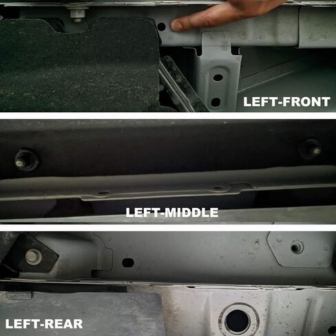 Snailfly 4.13" Running Boards Fit for Jeep Grand Cherokee L 3-Row 2021 2022 2023 2024 Aluminum Side Steps in Saudi Arabia