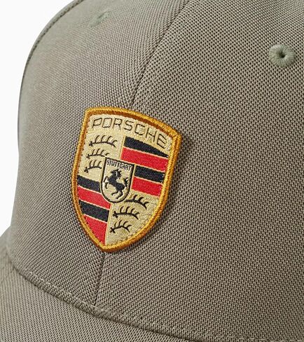 Porsche Grey Green Flexfit Baseball Cap in Saudi Arabia