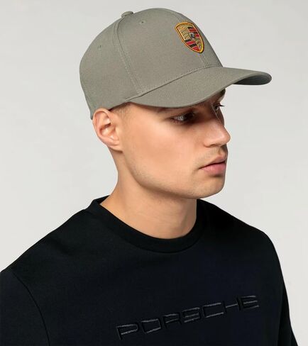 Porsche Grey Green Flexfit Baseball Cap in Saudi Arabia