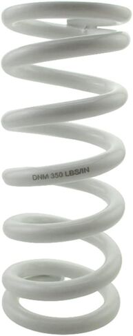 DJ-Motor 350lbs DNM MK-AR زنبرك الصدمات الخلفي للدراجة الترابية KLX110 CRF110 التي تأتي مع صدمة DNM 270-290 مم (ليست لصدمات المخزون) in Kuwait