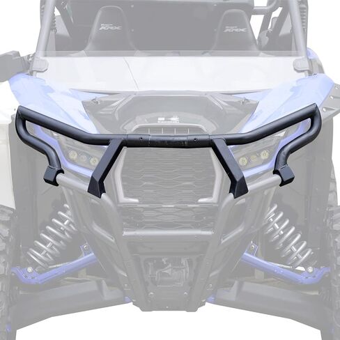 HAKA TOUGH Upper Front Bumper Guard for Kawasaki Teryx KRX 1000 2020 2021 2022 2023 Accessories Front Headlight Bumper Guard Protector for Krx1000, Replace OEM # 99994-1302 in Saudi Arabia