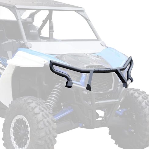HAKA TOUGH Upper Front Bumper Guard for Kawasaki Teryx KRX 1000 2020 2021 2022 2023 Accessories Front Headlight Bumper Guard Protector for Krx1000, Replace OEM # 99994-1302 in Saudi Arabia