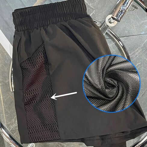 2 Yard - Black Breathable Polyester Micro Mesh Jersey Fabric - Sturdy Athletic Stretchy Mesh Fabric, Nice for Sewing Soccer and Basketball Sports Uniform in Saudi Arabia