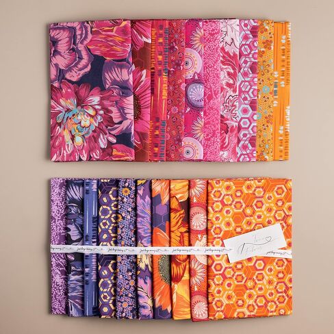 True Fabrics Solids Gemstones Precut Fabric (Half Yard Bundle) - 20 Pieces in 18" x 44" cuts in Saudi Arabia