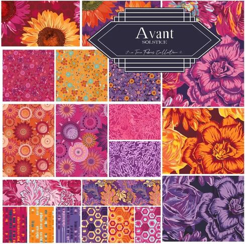 True Fabrics Solids Gemstones Precut Fabric (Half Yard Bundle) - 20 Pieces in 18" x 44" cuts in Saudi Arabia