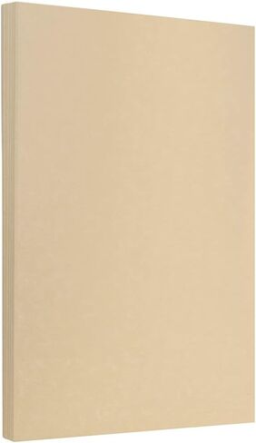 JAM PAPER Legal Parchment 24lb Paper - 90 gsm - 8.5 x 14 - Nautral Recycled - 100 Sheets/Pack in Saudi Arabia