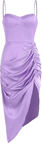 Illusion Ruched Midi Dress in Kuwait