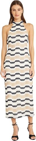Donna Morgan Women's Mock Neck Halter Dress Event Party Date Guest of in Saudi Arabia