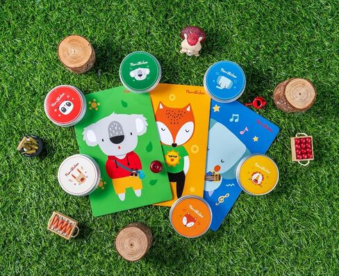 عجينة تشكيل فاميليدو - مجموعة DIY قابلة للتمدد وقابلة لإعادة الاستخدام وغير قابلة للتجفيف مع قوالب، هدايا فنية غير سامة للأولاد والبنات من سن 3 سنوات فما فوق، علبة مكونة من 6 ألوان in Kuwait