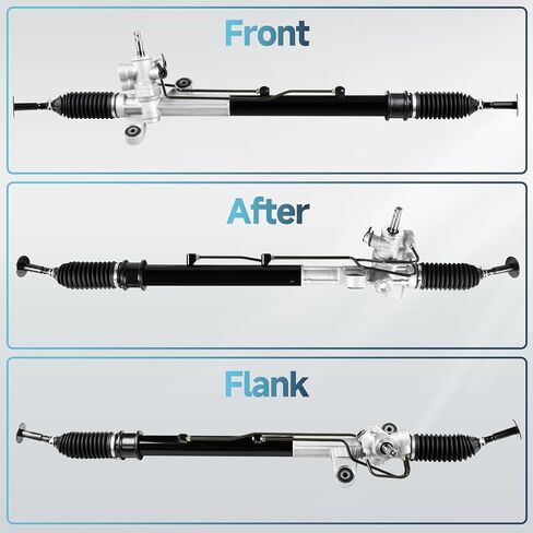 Power Steering Rack & Pinion Assembly with Boots Compatible with Honda Accord 2003-2007 & Acura TL 2004-2008 2.4L 3.2L 3.5L, 53601SDAA01, 53601SDAA04, 26-2703 in Saudi Arabia